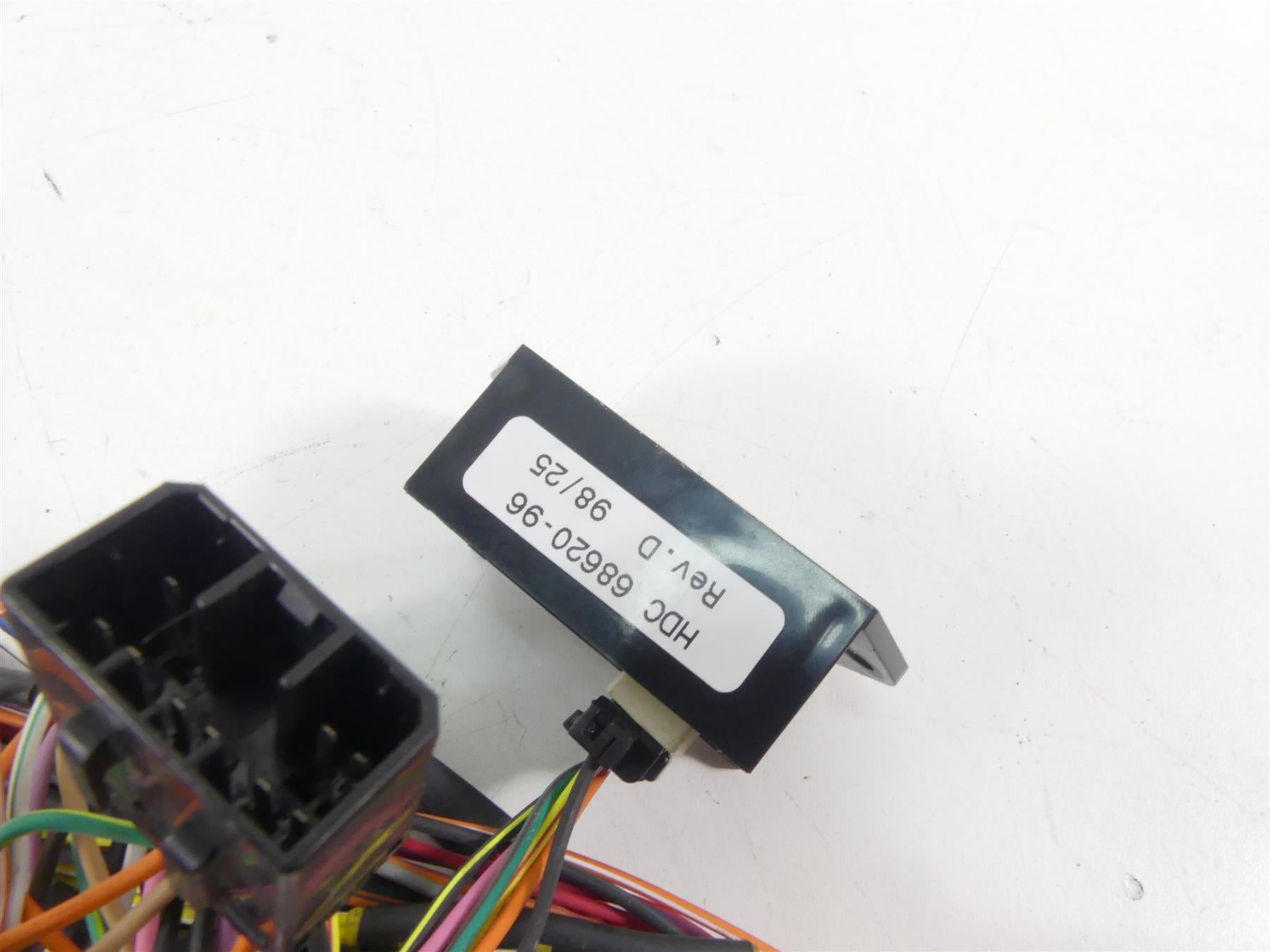 1999 Harley Touring FLHTCUI Electra Glide Front Nose Wiring Harness 70232-98 {{ shop.shopifyCountryName }} - Mototech271