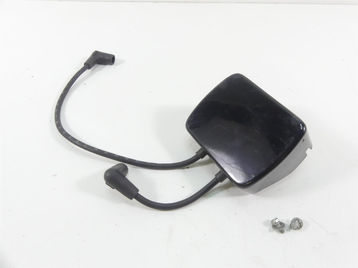 1993 Harley FXSTS Softail Springer Ignition Coil Coils Set + Cover 31614-83A {{ shop.shopifyCountryName }} - Mototech271