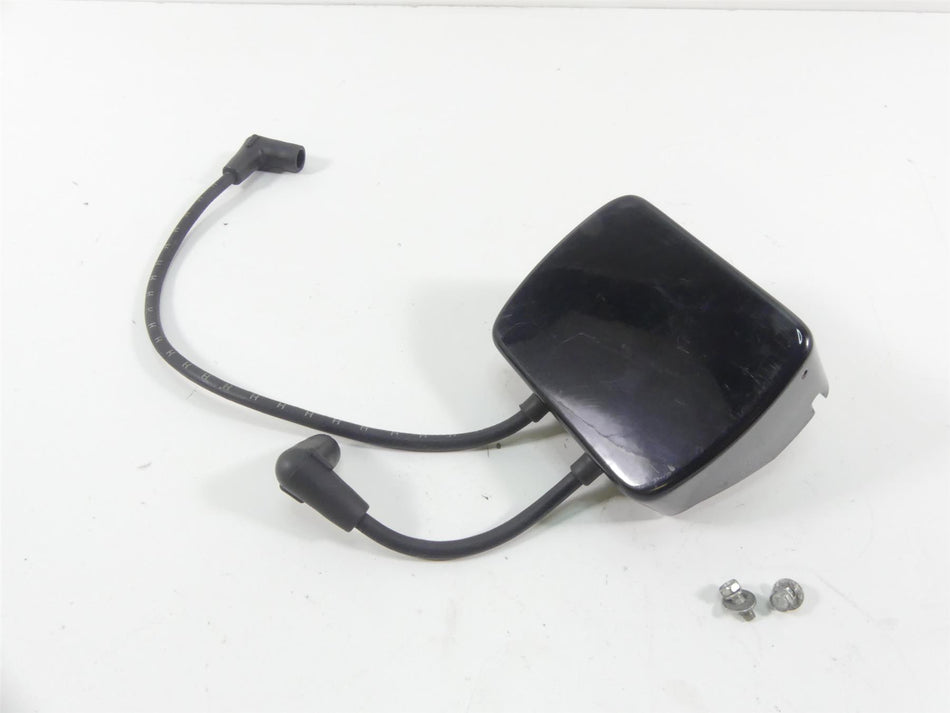 1993 Harley FXSTS Softail Springer Ignition Coil Coils Set + Cover 31614-83A {{ shop.shopifyCountryName }} - Mototech271
