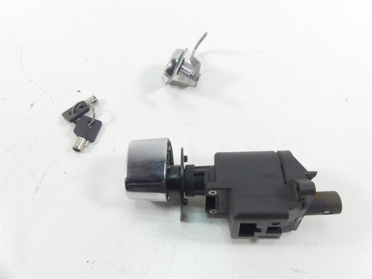 2011 Harley Touring FLTRU Road Glide Ignition Switch Key Lock Set -Read 71572-06 {{ shop.shopifyCountryName }} - Mototech271