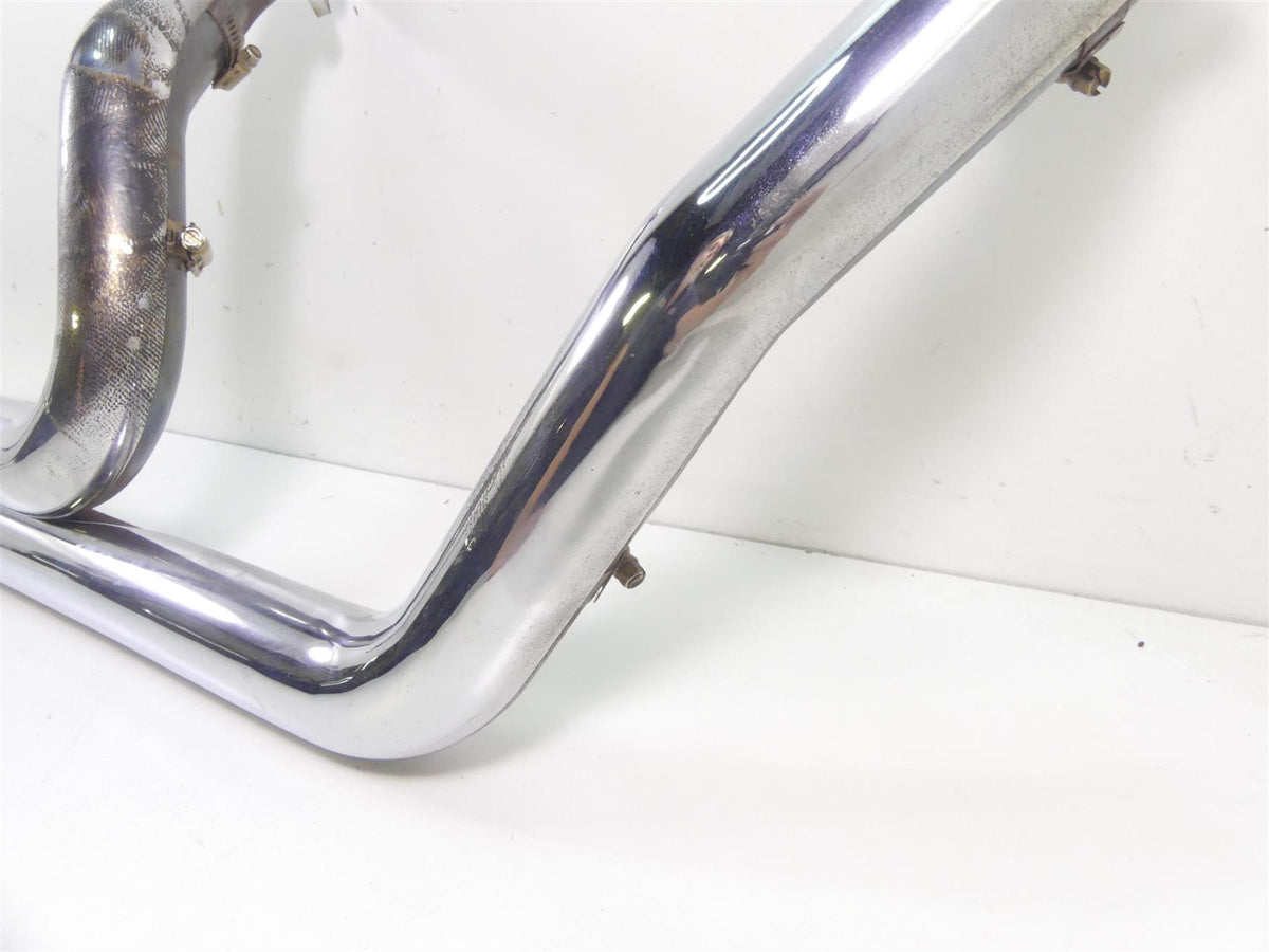 2002 Harley Touring FLHRCI Road King Supertrapp Supermeg Exhaust Pipe 827-71453 {{ shop.shopifyCountryName }} - Mototech271