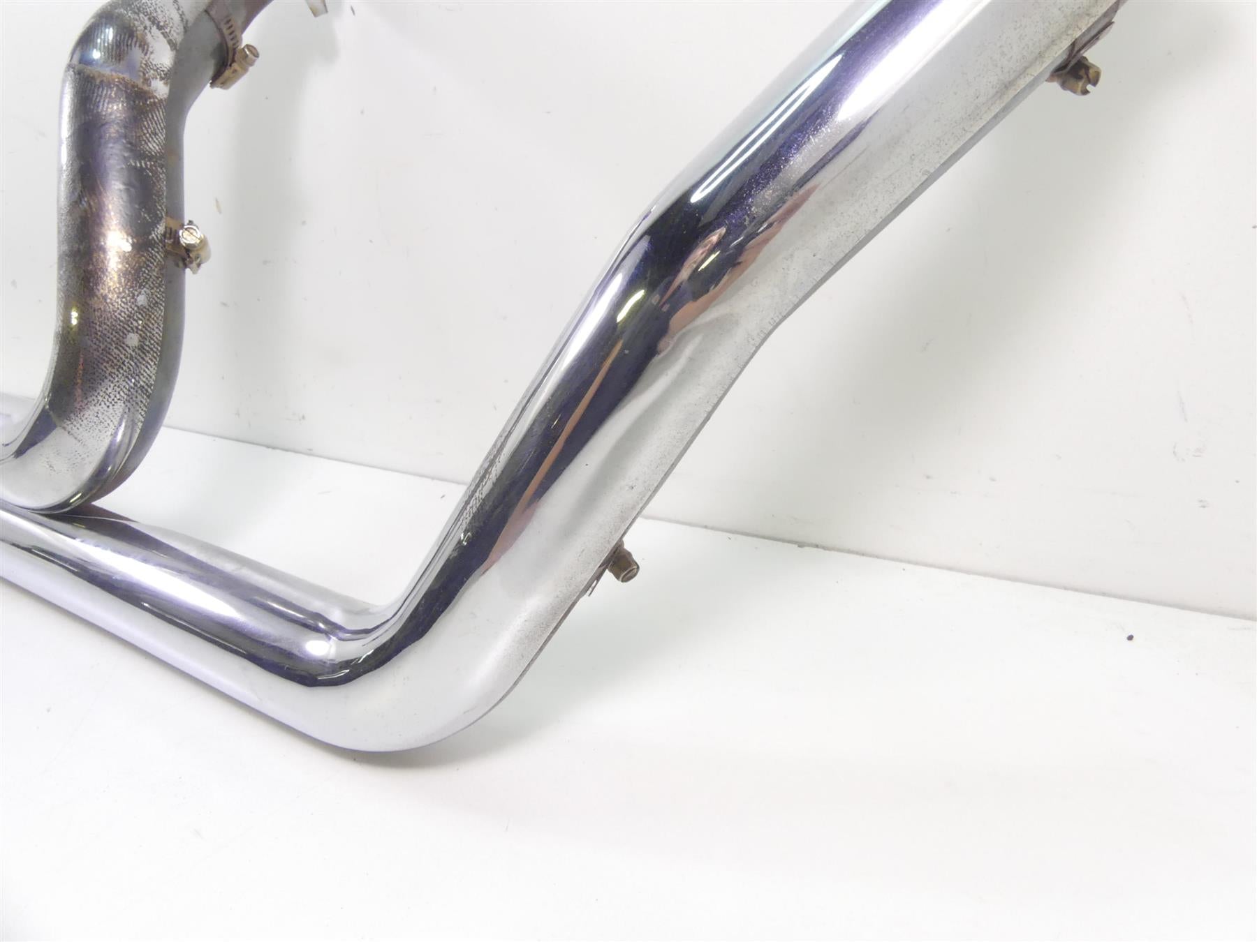 2002 Harley Touring FLHRCI Road King Supertrapp Supermeg Exhaust Pipe 827-71453 {{ shop.shopifyCountryName }} - Mototech271