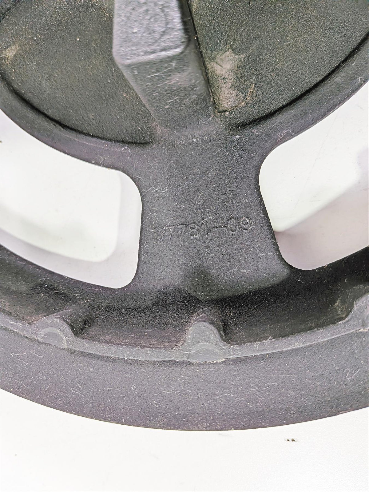 2011 Harley Touring FLHTCU CVO Electra Glide Rear Belt Pulley 68T 1" 37781-09-Mototech271