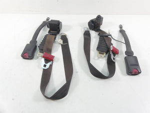 2017 Yamaha YXZ1000R EPS SS Driver Passenger Seat Belt Set - Read 1XD-F470L-00