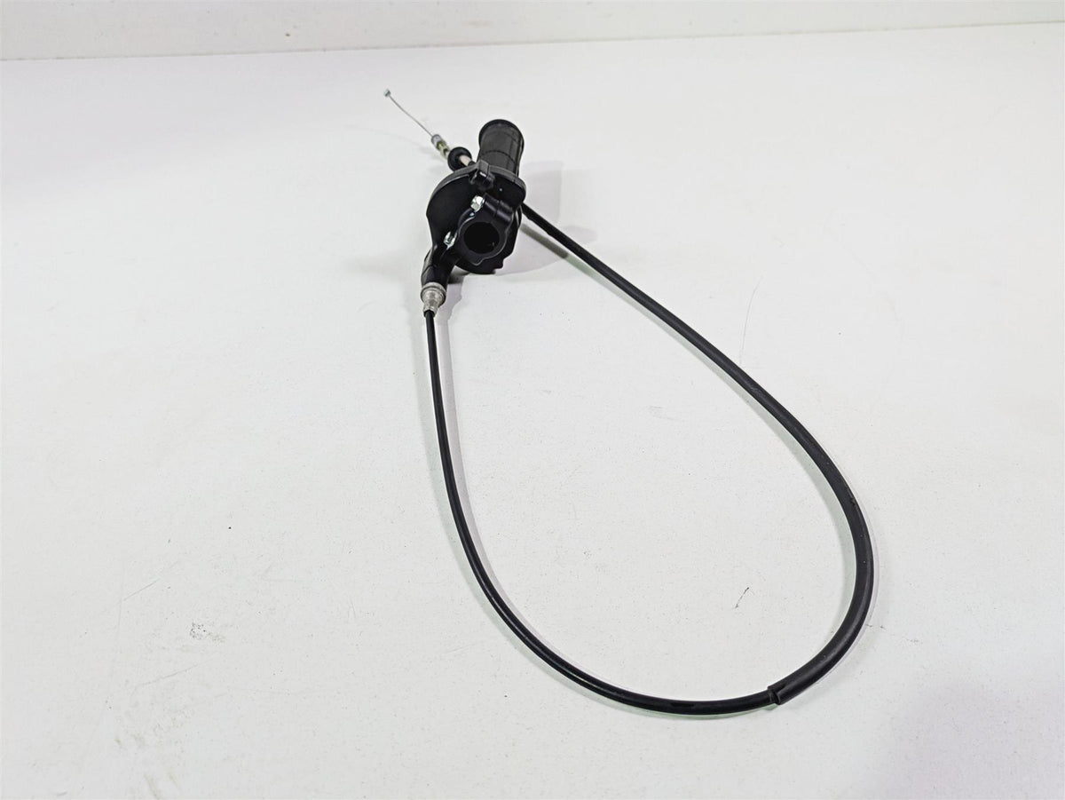 2018 Ducati Scrambler Desert Sled 800 Throttle Control Grip Handle 65420461A {{ shop.shopifyCountryName }} - Mototech271