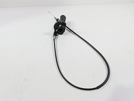 2018 Ducati Scrambler Desert Sled 800 Throttle Control Grip Handle 65420461A {{ shop.shopifyCountryName }} - Mototech271