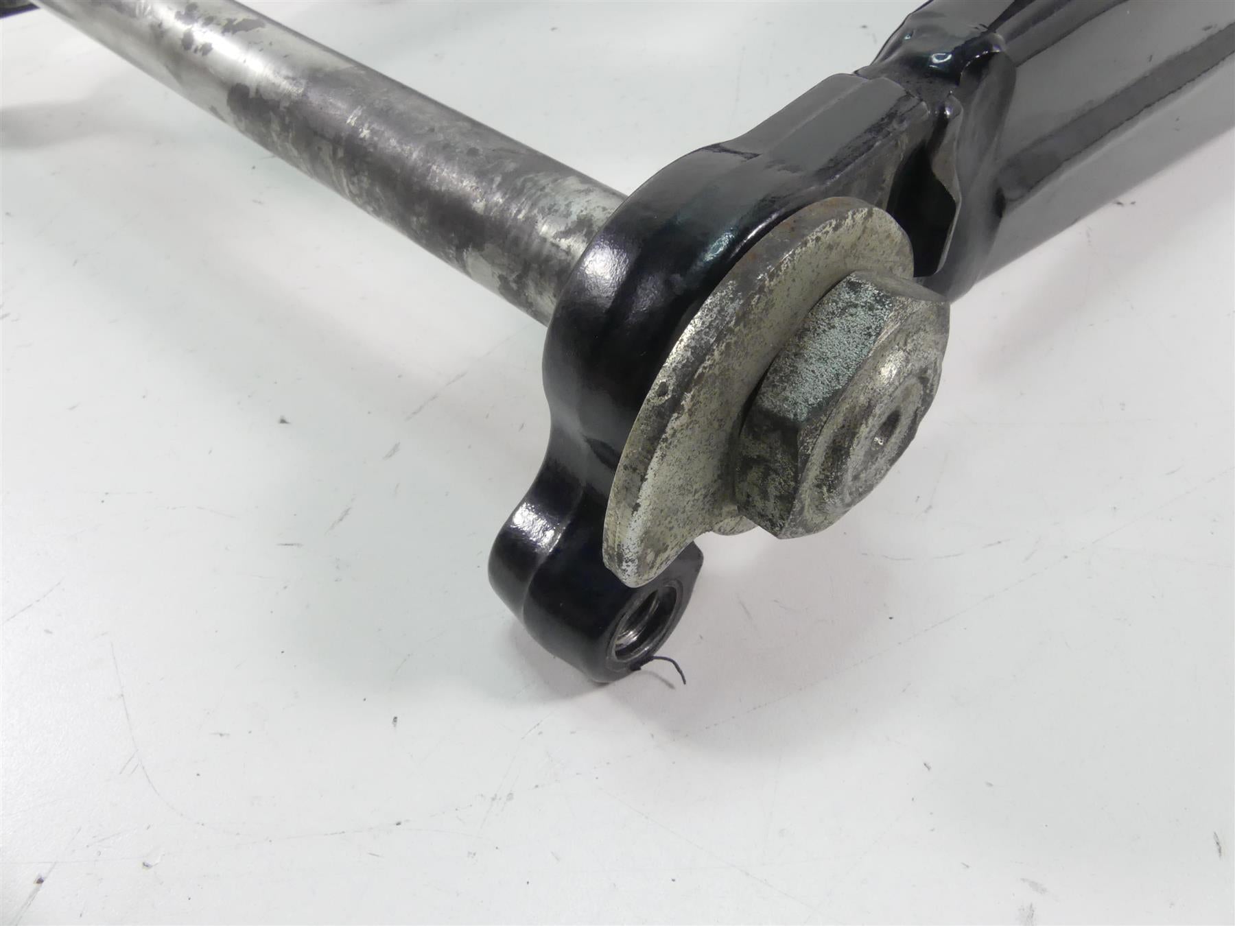2012 Harley Touring FLHTK Electra Glide Swingarm Swing Arm Axle 47549-09A {{ shop.shopifyCountryName }} - Mototech271