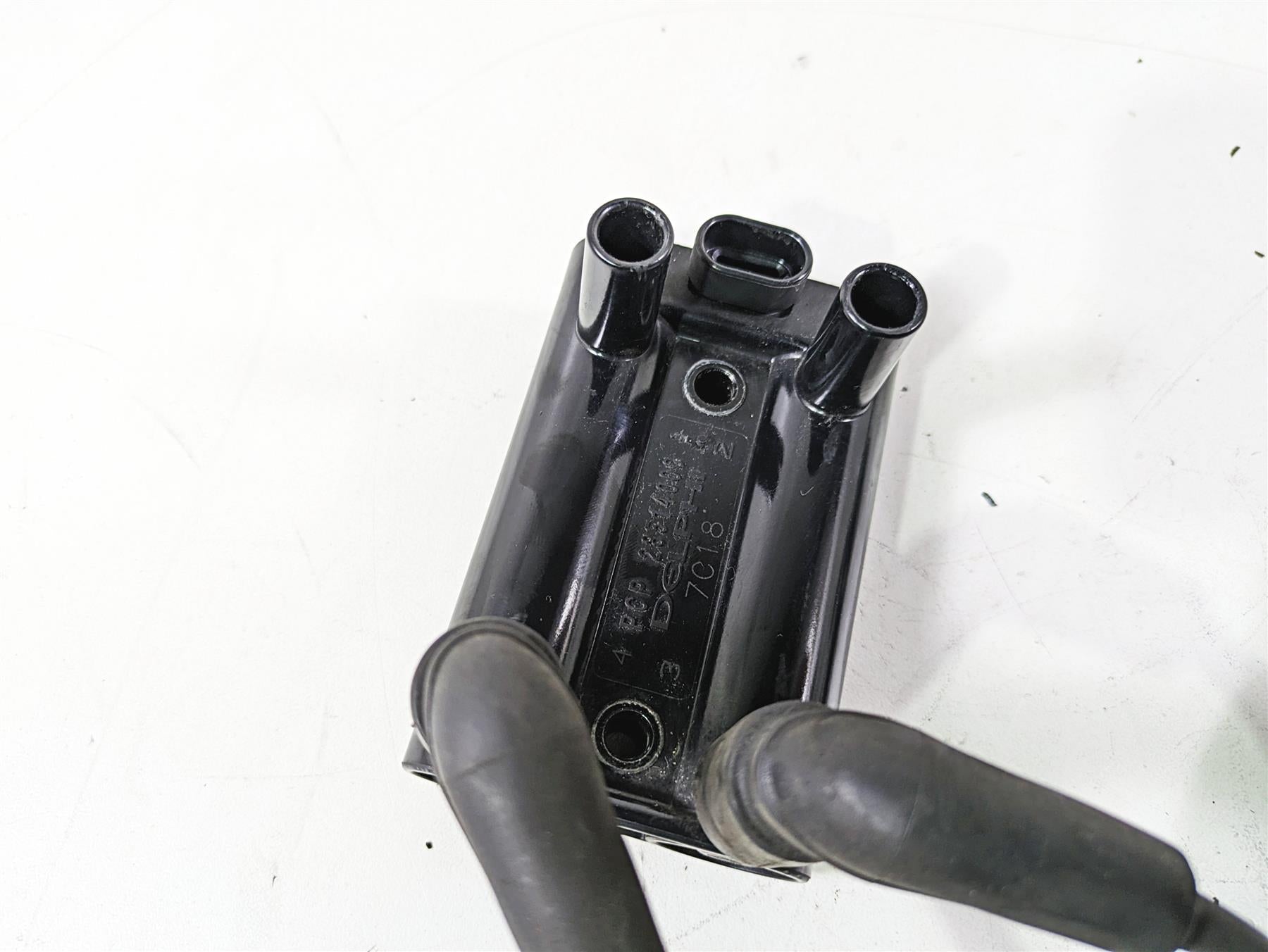 2017 Harley Touring FLTRXS Road Glide Delphi Ignition Coil & 2 Wires 31600017 {{ shop.shopifyCountryName }} - Mototech271