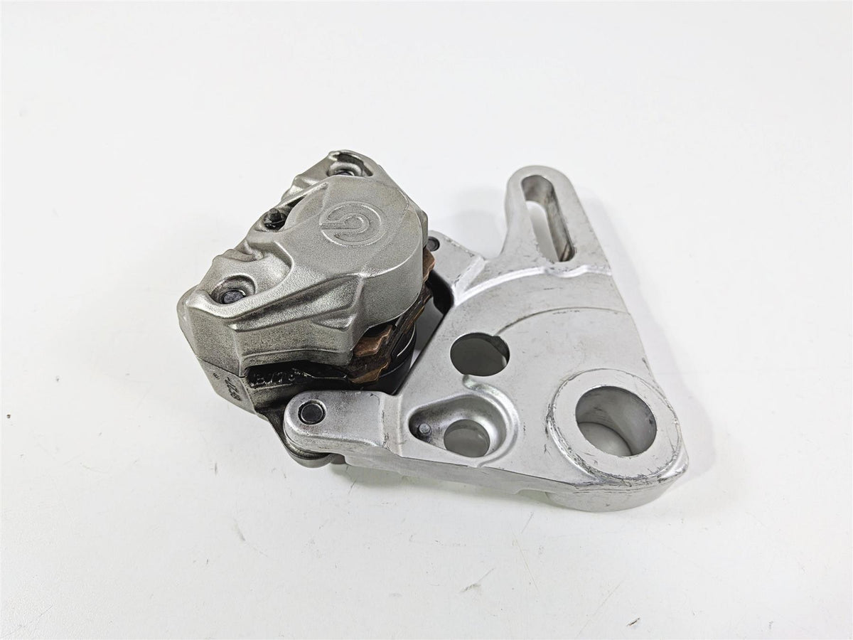 2018 Aprilia RSV4 RR Brembo Rear Brake Caliper & Bracket B044357 2B003449 {{ shop.shopifyCountryName }} - Mototech271