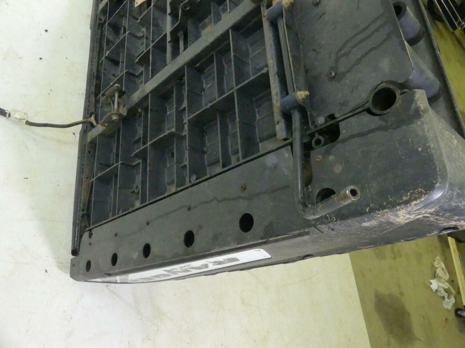 2012 Polaris Ranger 800XP Rear Short Storage Cargo Box Bed - Read 2634057-070 {{ shop.shopifyCountryName }} - Mototech271