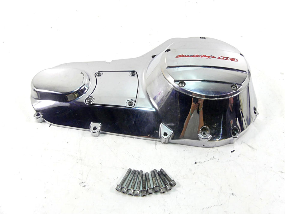 2006 Harley Touring FLHTCU SE E-Glide Outer Primary Drive Clutch Cover 60685-04A {{ shop.shopifyCountryName }} - Mototech271