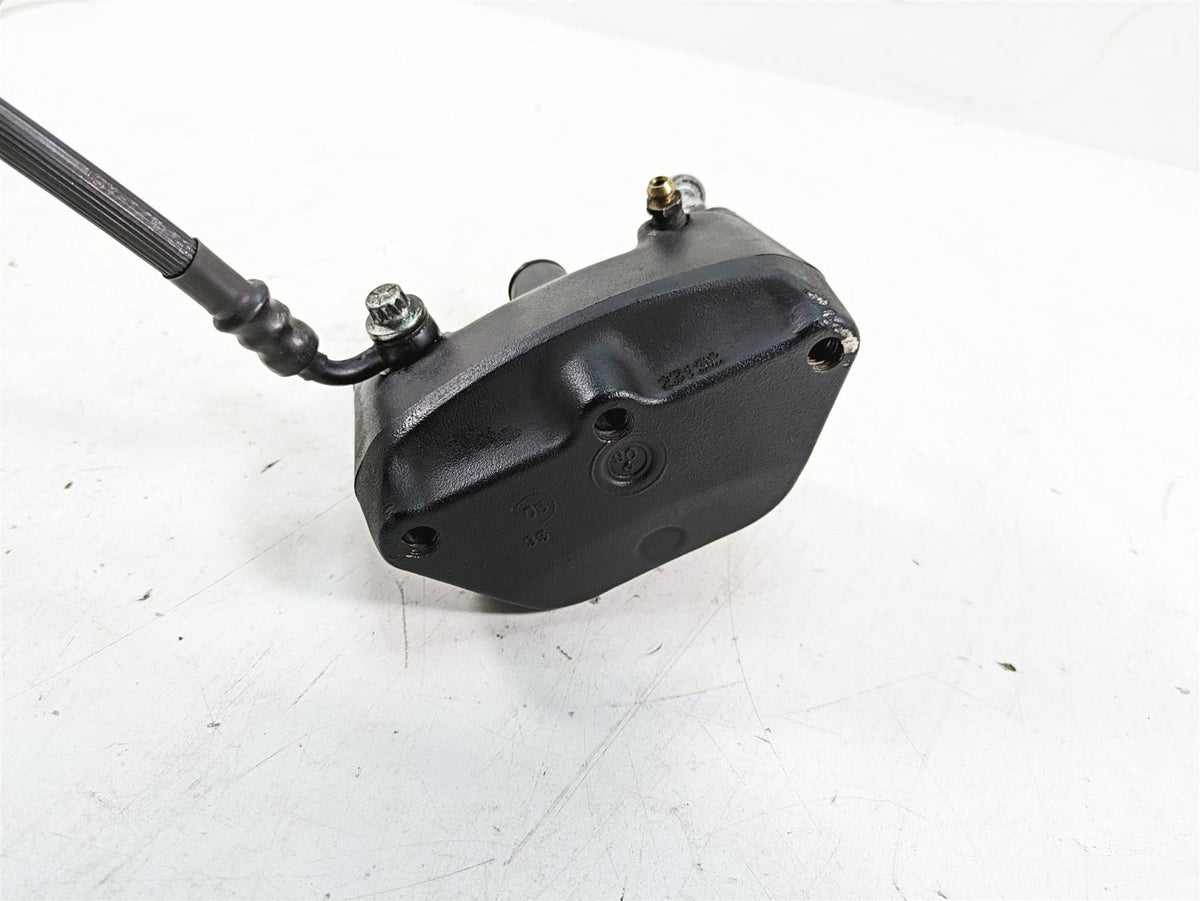 2006 Harley FLSTI Softail Heritage Front Brake Caliper + Line 44046-00D {{ shop.shopifyCountryName }} - Mototech271