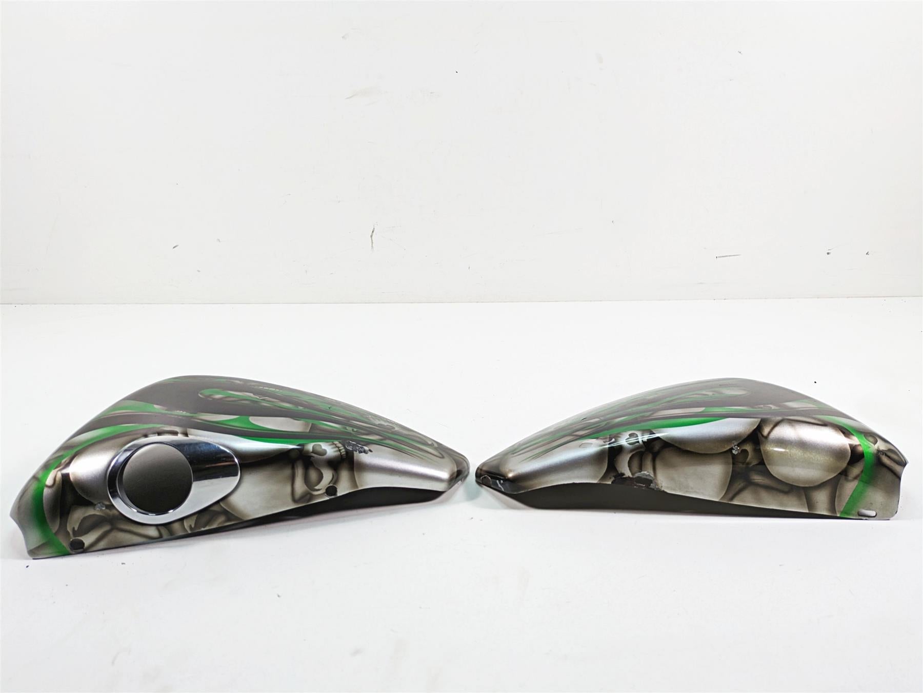2006 Harley Sportster XL1200 Side Cover Fairing Set Custom Paint -Read 66251-04A {{ shop.shopifyCountryName }} - Mototech271