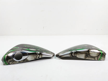2006 Harley Sportster XL1200 Side Cover Fairing Set Custom Paint -Read 66251-04A {{ shop.shopifyCountryName }} - Mototech271