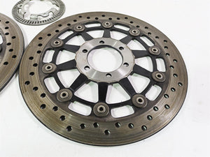 2017 Indian Chieftain Limited Front Brake Disc Rotor Set 1911624