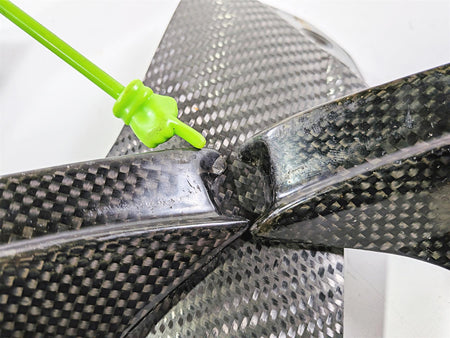 2008 Aprilia RSVR 1000 Factory Upper Fairing Carbon Infill Cover Set 8178754 {{ shop.shopifyCountryName }} - Mototech271