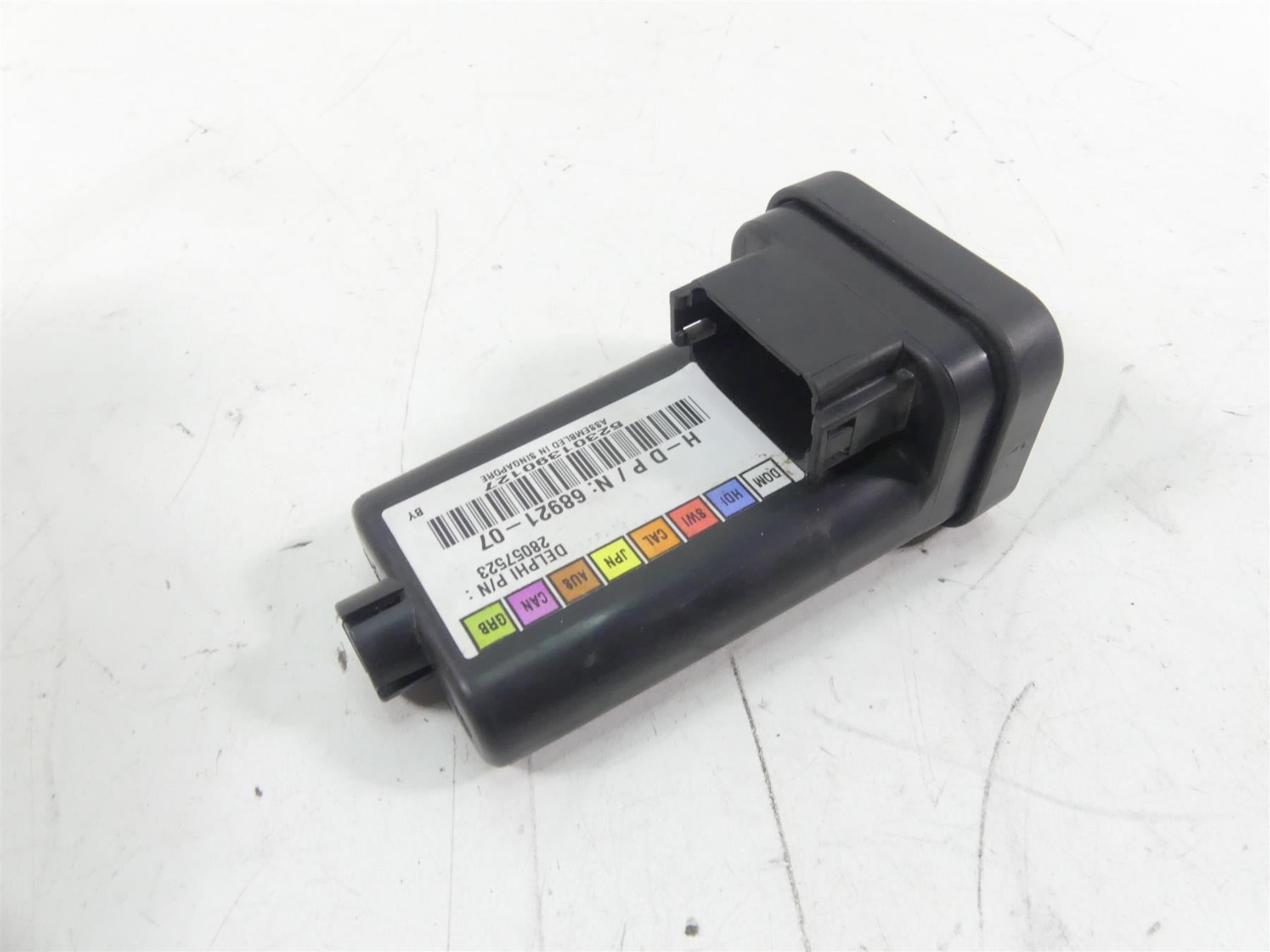 2011 Harley VRSCF Muscle Rod Tsm Turn Signal Blinker Flasher Module 68921-07 {{ shop.shopifyCountryName }} - Mototech271