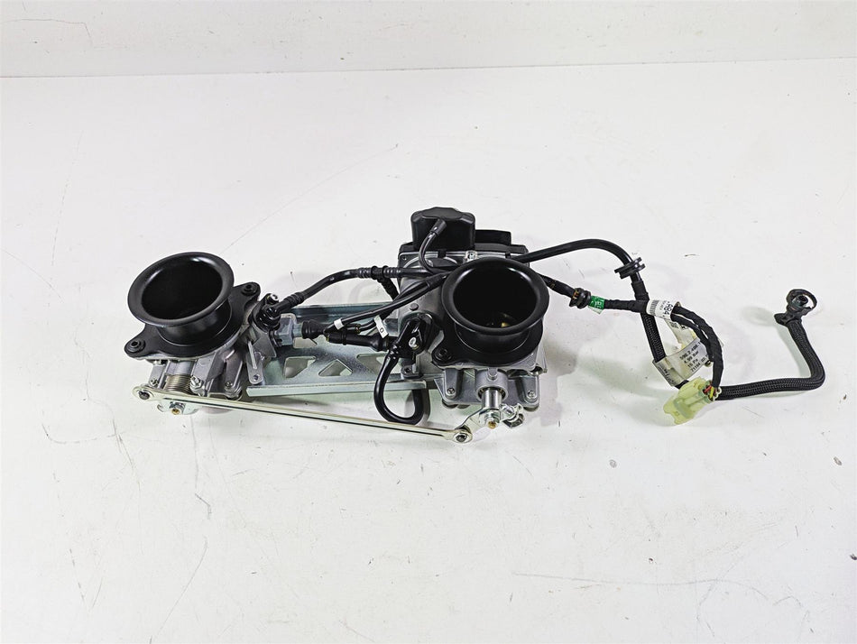 2016 Ducati Monster 1200 S Throttle Body Set & Wiring Mikuni 7K 28240932A {{ shop.shopifyCountryName }} - Mototech271