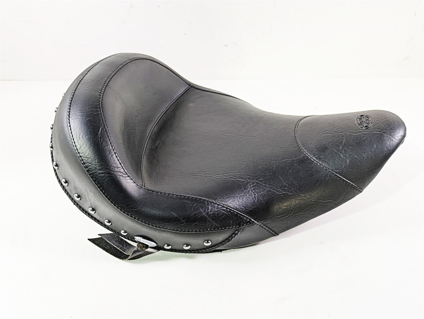 2016 Indian Chief Classic Mustang Solo Touring Seat Saddle Wide Studded 75362 {{ shop.shopifyCountryName }} - Mototech271