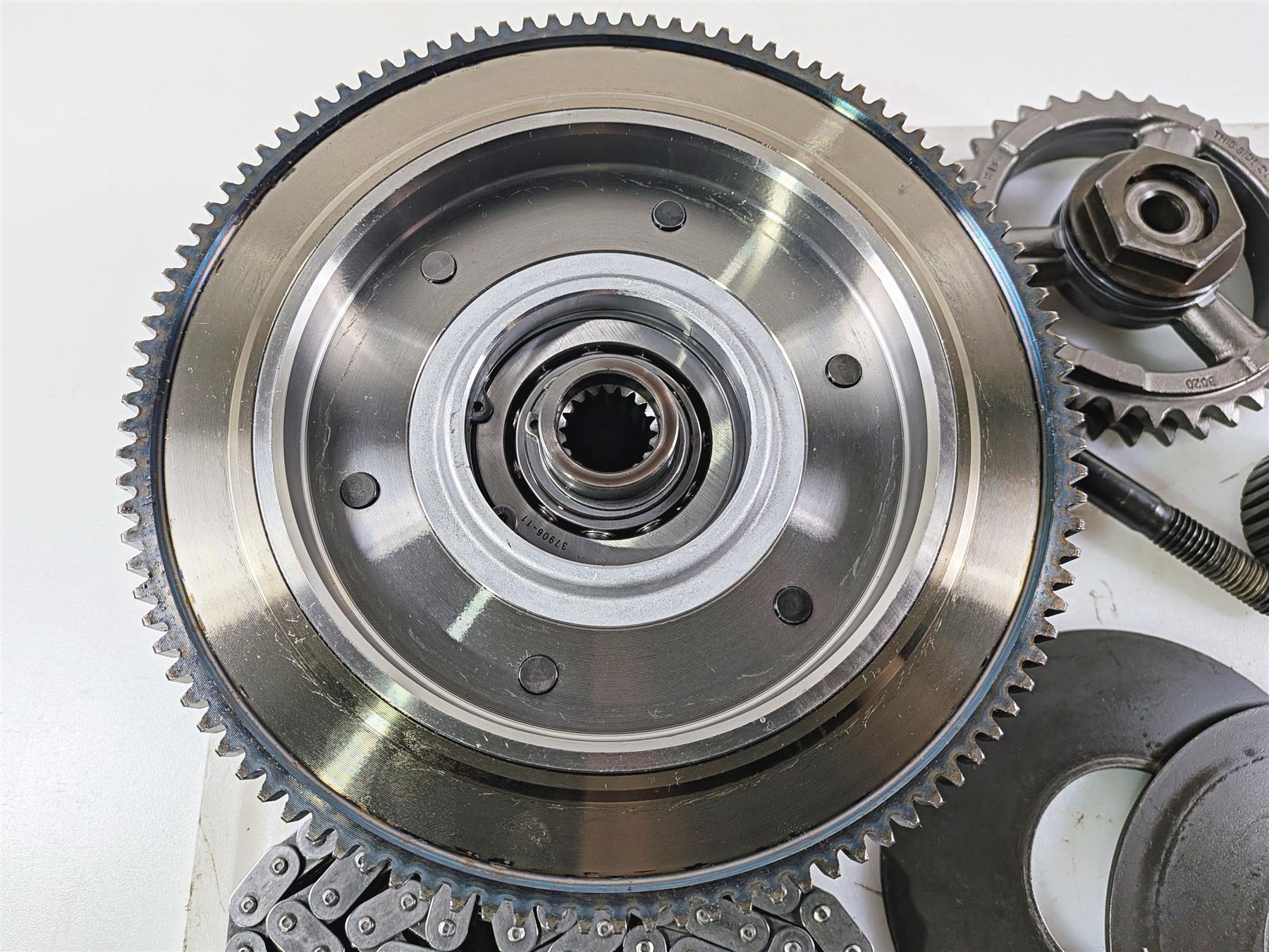2014 Harley FXDL Dyna Low Rider Primary Drive Clutch Kit - Read 37816-11 {{ shop.shopifyCountryName }} - Mototech271