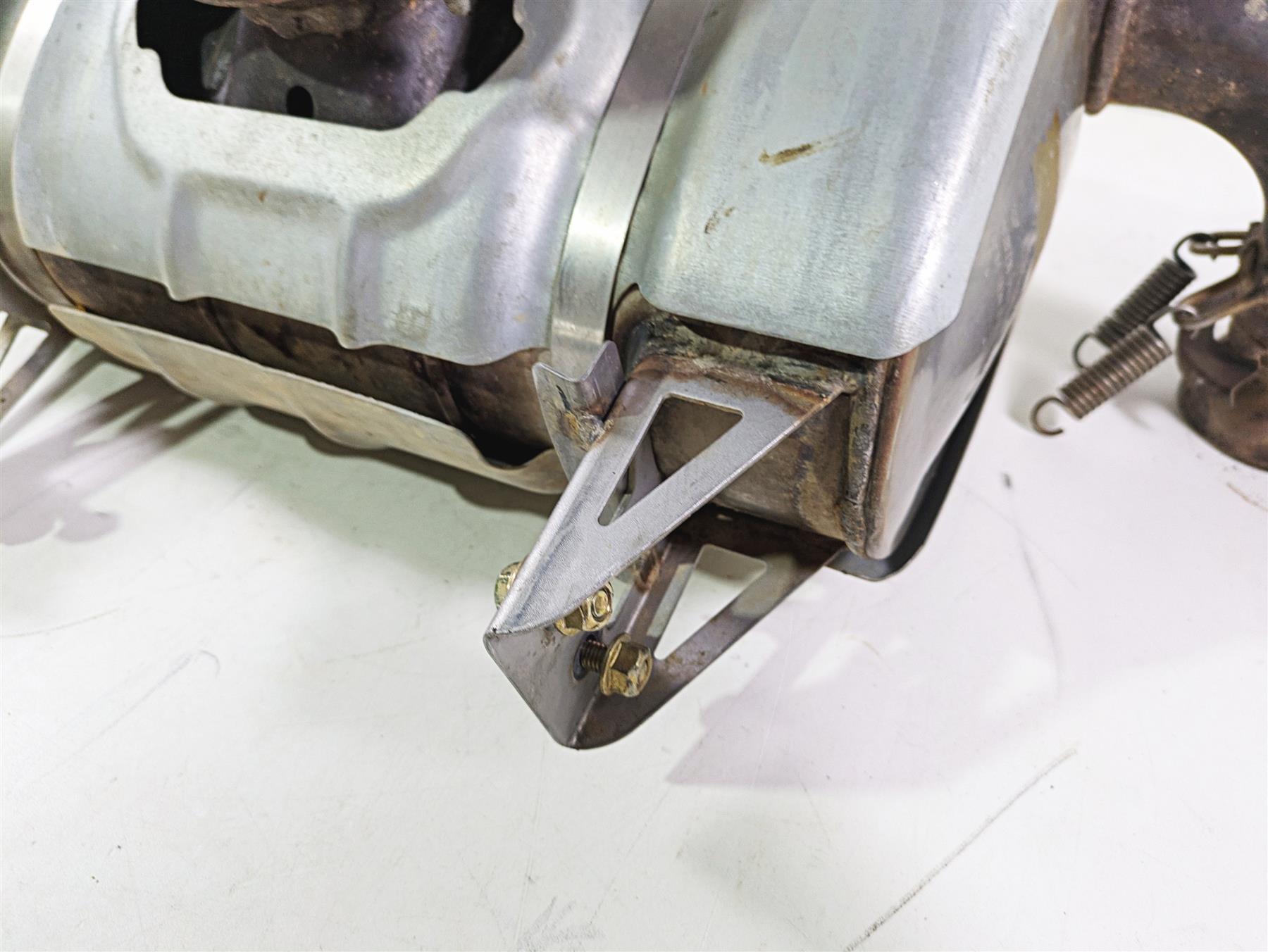 2018 Can Am Maverick X3 XRC Turbo R Exhaust Pipe Silencer Muffler 707601731 {{ shop.shopifyCountryName }} - Mototech271