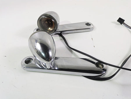 2010 Harley Touring FLHXSE CVO Street Glide Front Blinker & Mount Set 69278-06 {{ shop.shopifyCountryName }} - Mototech271
