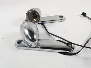 2010 Harley Touring FLHXSE CVO Street Glide Front Blinker & Mount Set 69278-06