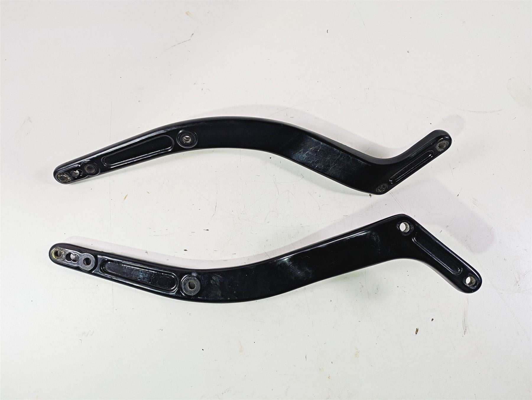 2014 Harley FLS Softail Slim Black Rear Fender Supports 59904-12BHP 60187-12BHP {{ shop.shopifyCountryName }} - Mototech271