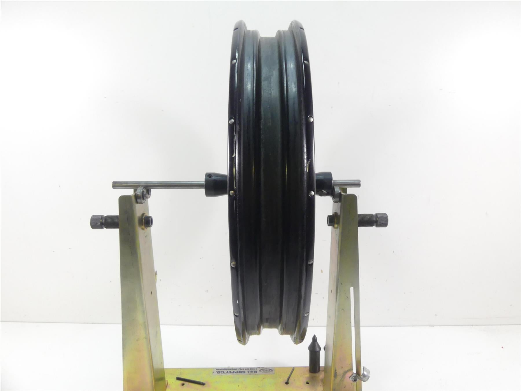 2012 BMW R1200 GS K255 Adventure Front Spoke Wheel Rim 19x2.5 -Read 36318553003 {{ shop.shopifyCountryName }} - Mototech271