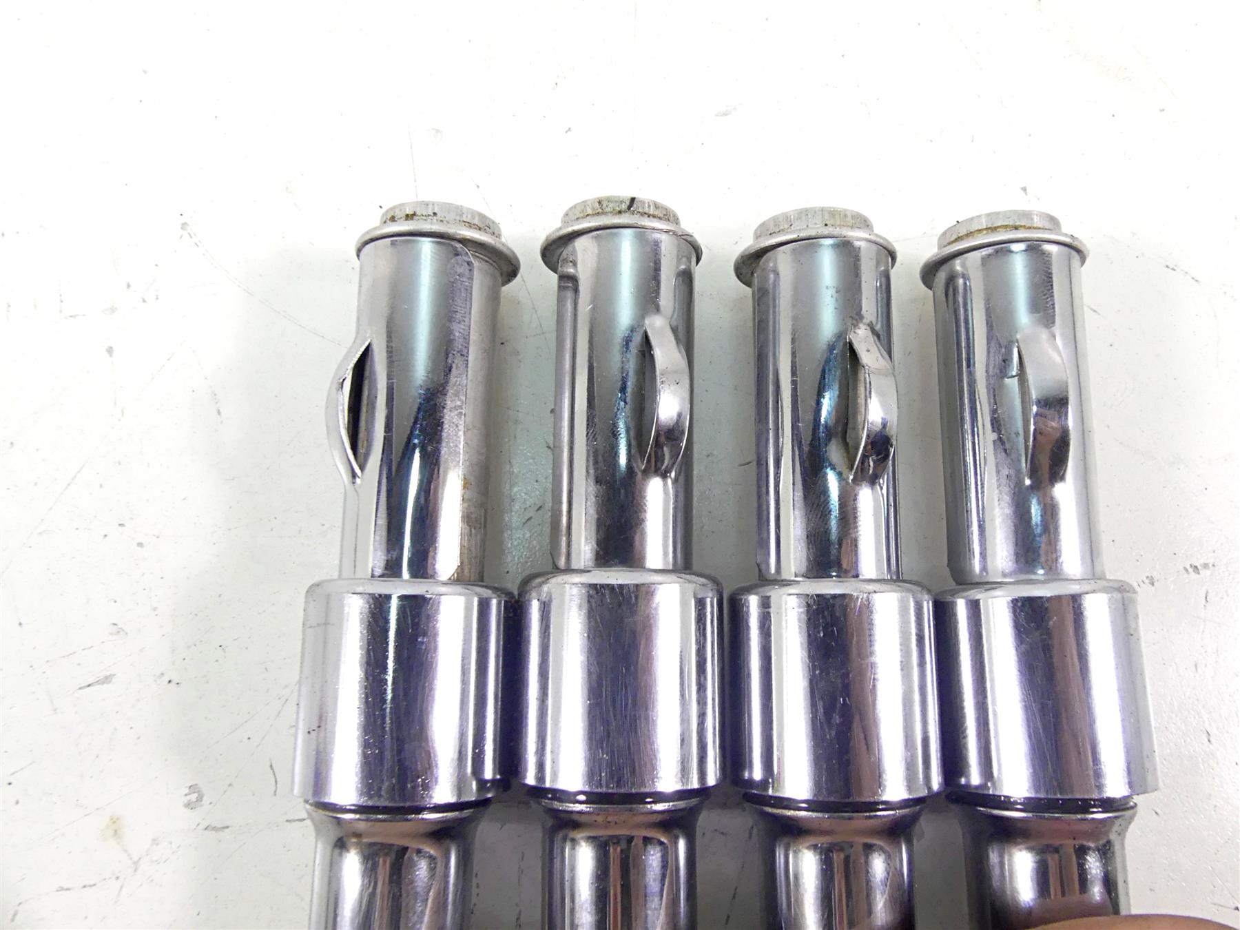 2002 Harley Touring FLHTC Electra Glide Pushrod And Lifter Cover Set 17965-99 {{ shop.shopifyCountryName }} - Mototech271