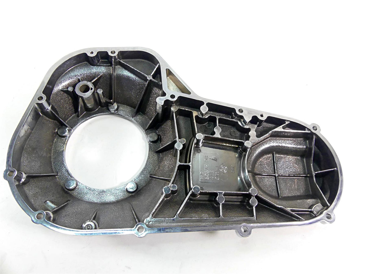 2003 Harley Touring FLHTCI E-Glide 100TH Outer Primary Drive Cover 60672-98 {{ shop.shopifyCountryName }} - Mototech271