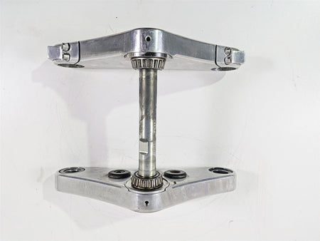 2002 Big Dog Pitbull Upper Lower Triple Tree Steering Clamp Set {{ shop.shopifyCountryName }} - Mototech271