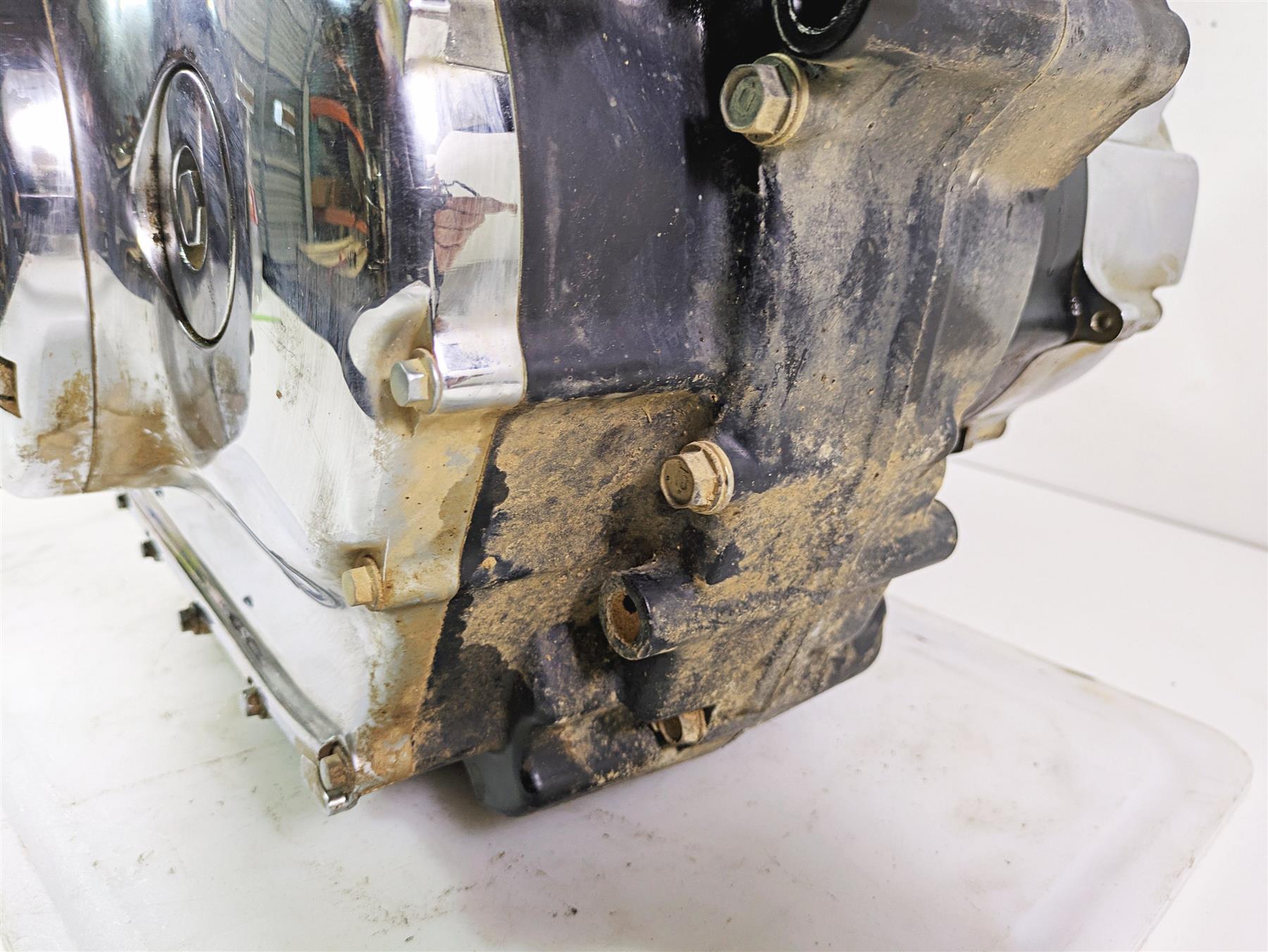 2000 Honda VT1100 Shadow Sabre Running Engine Motor SC43E 13k 11100-MBC-000 {{ shop.shopifyCountryName }} - Mototech271