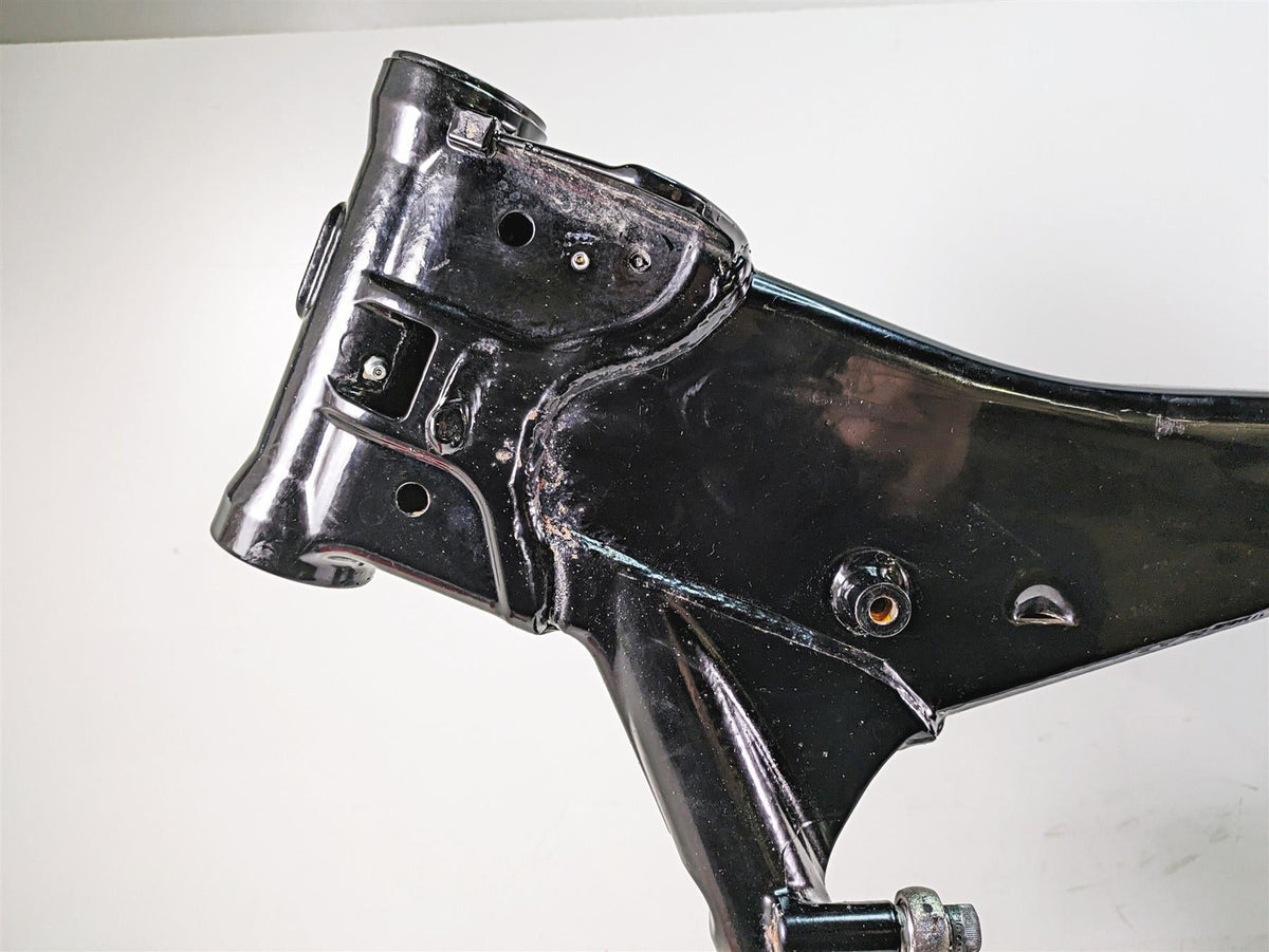 2009 Harley Touring FLHTCU Electra Glide Straight Main Frame Chassis With Clean Georgia Title 47900-11BHP {{ shop.shopifyCountryName }} - Mototech271
