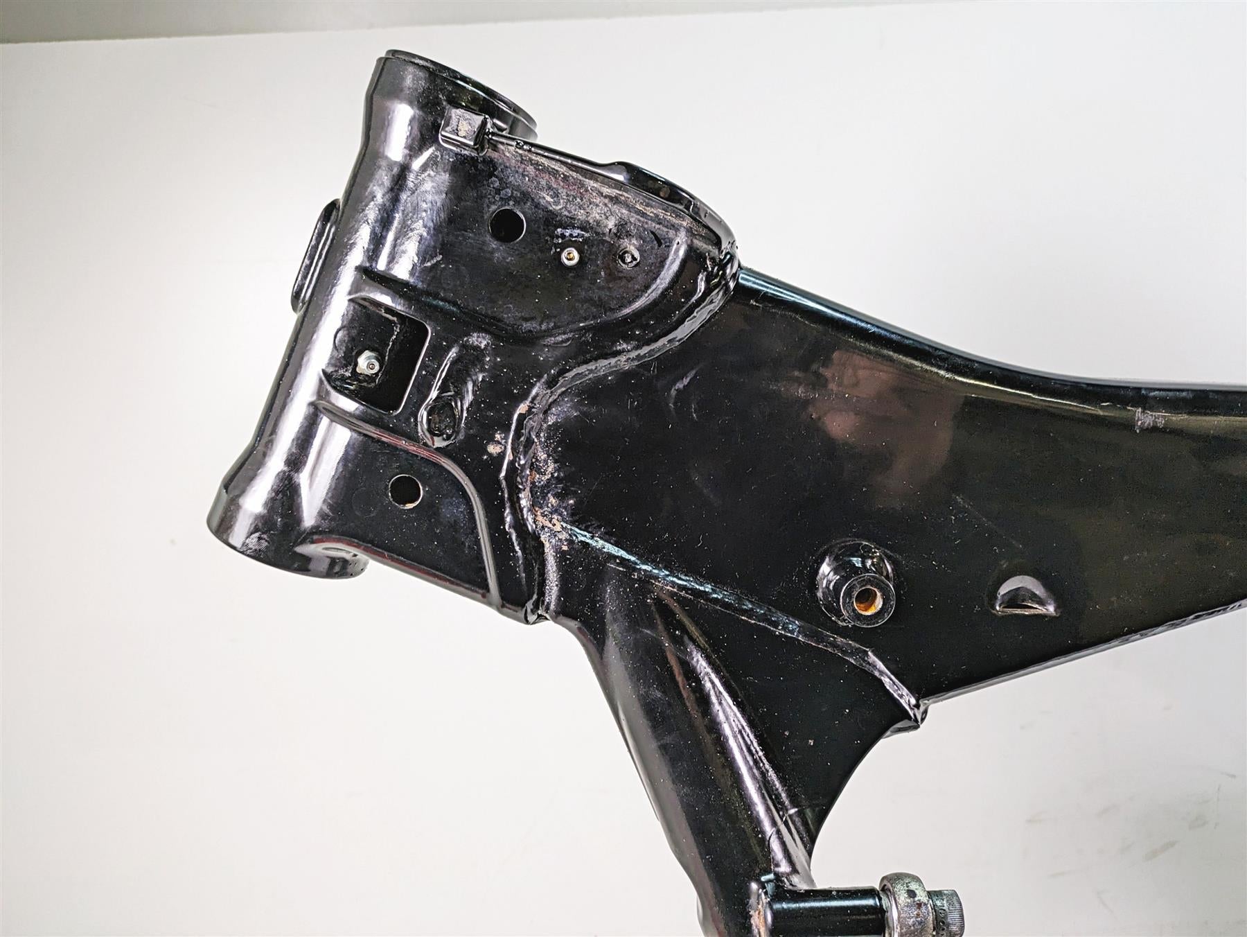 2009 Harley Touring FLHTCU Electra Glide Straight Main Frame Chassis With Clean Georgia Title 47900-11BHP {{ shop.shopifyCountryName }} - Mototech271