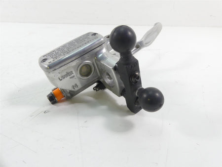 2003 Honda VTX1800R Nissin Front Brake Master Cylinder + Lever 45510-MZ0-A41 {{ shop.shopifyCountryName }} - Mototech271