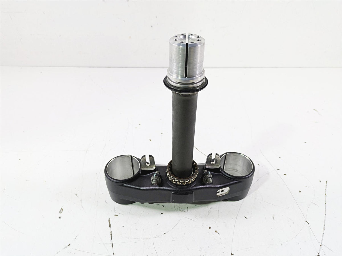 2017 Ducati Monster 1200 S Lower Triple Tree Steering Clamp Ohlins 342P0971AB {{ shop.shopifyCountryName }} - Mototech271