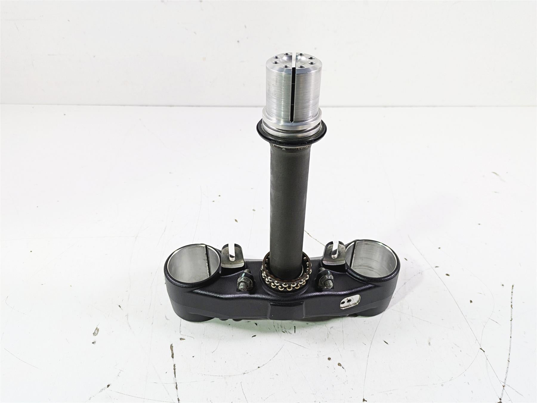 2017 Ducati Monster 1200 S Lower Triple Tree Steering Clamp Ohlins 342P0971AB