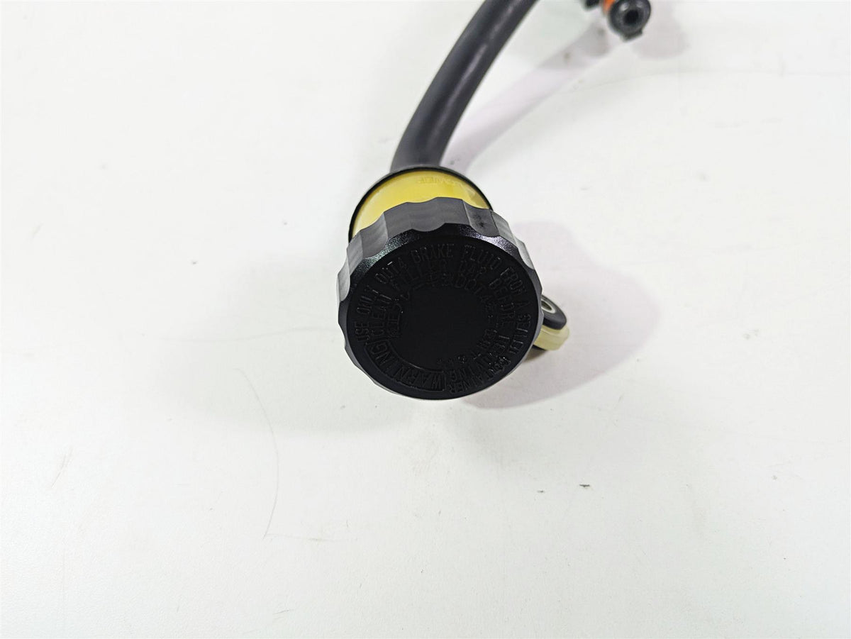 2009 Yamaha FZ1 FZS10 Fazer Brembo Rear Brake Master Cylinder 2D1-2583V-00-00 {{ shop.shopifyCountryName }} - Mototech271