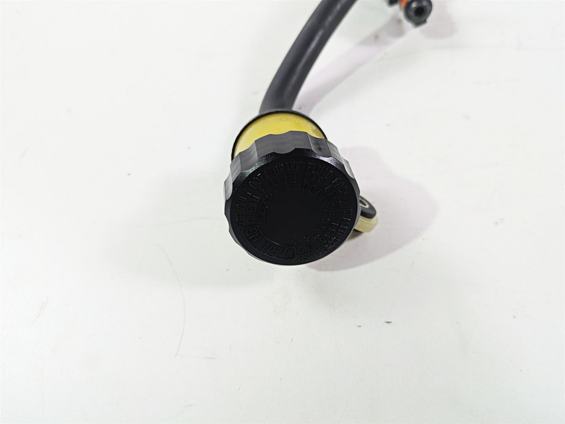 2009 Yamaha FZ1 FZS10 Fazer Brembo Rear Brake Master Cylinder 2D1-2583V-00-00 {{ shop.shopifyCountryName }} - Mototech271
