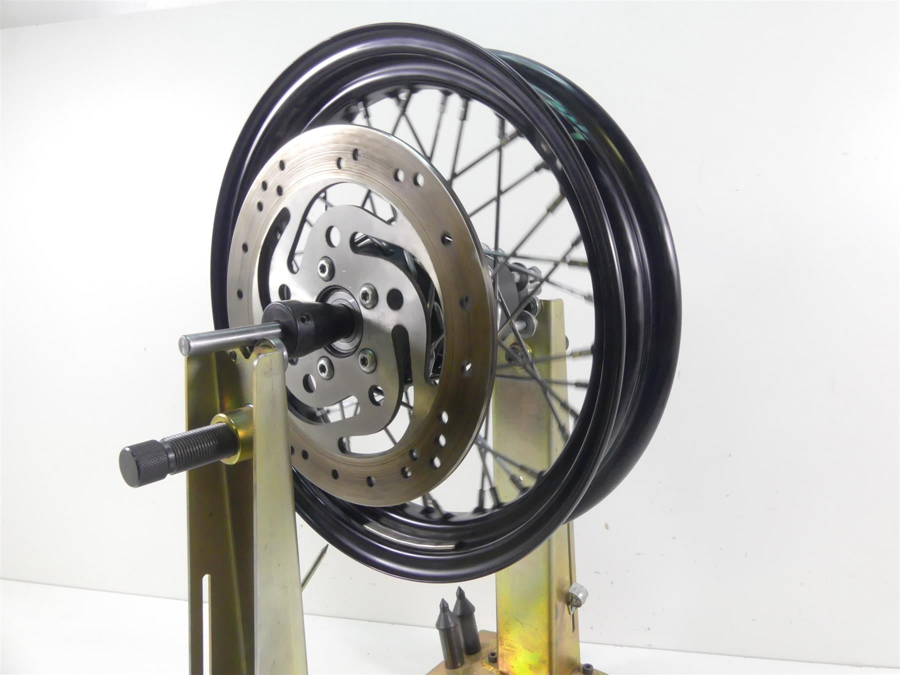 2017 Harley FLS Softail Slim Straight Rear Spoke Wheel Rim 16x3 55109-12 {{ shop.shopifyCountryName }} - Mototech271