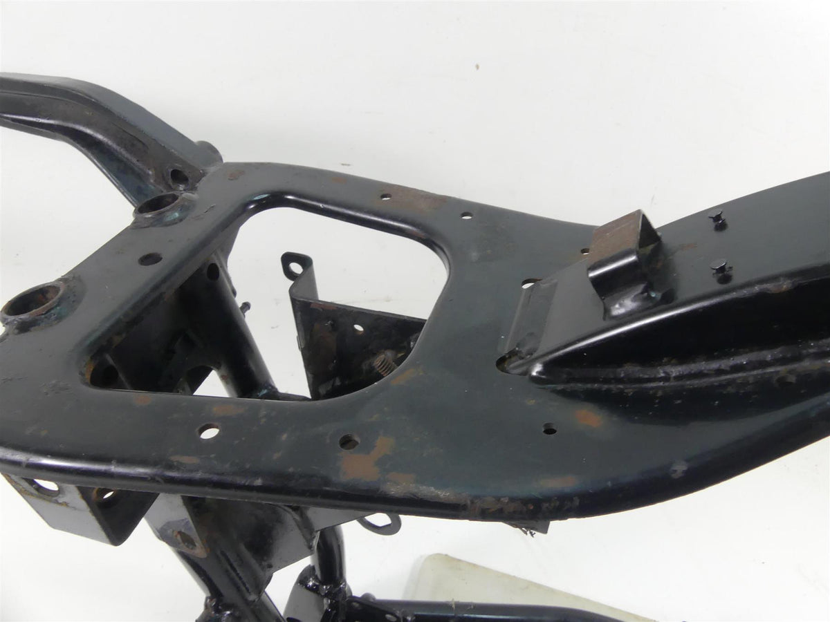 1998 Harley Dyna FXDL Low Rider Straight Main Frame Chassis 32dgr Rake With Texas Salvage Title 47427-97A {{ shop.shopifyCountryName }} - Mototech271