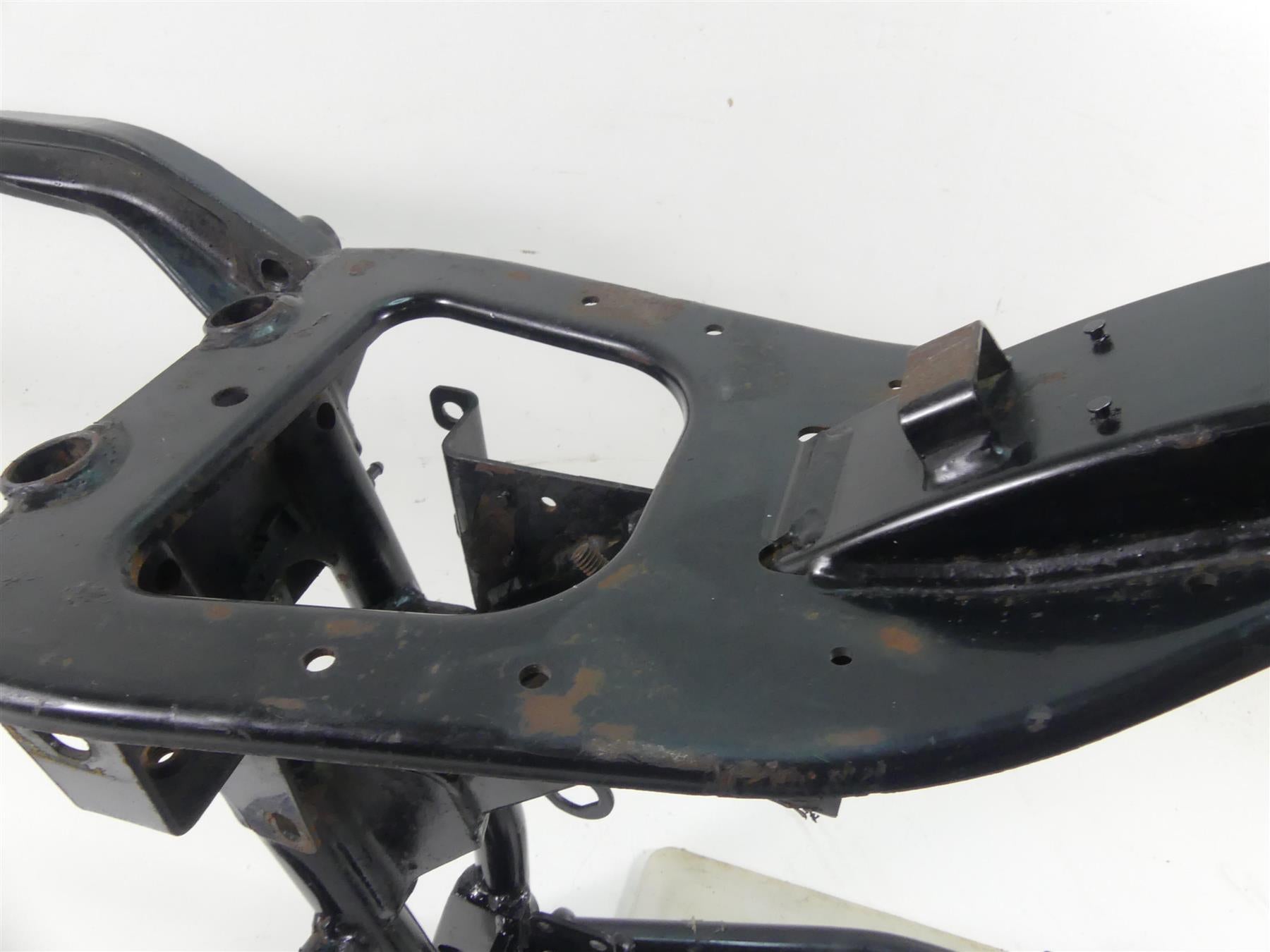 1998 Harley Dyna FXDL Low Rider Straight Main Frame Chassis 32dgr Rake With Texas Salvage Title 47427-97A {{ shop.shopifyCountryName }} - Mototech271