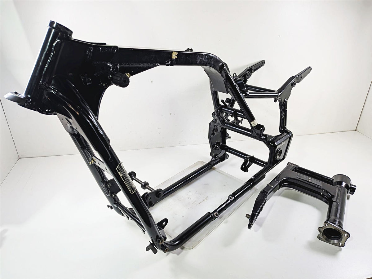 2003 Honda V-Twin VTX1800 C Straight Main Frame + Swingarm With Clean Texas Title 50100-MCH-000 {{ shop.shopifyCountryName }} - Mototech271