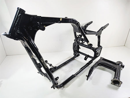 2003 Honda V-Twin VTX1800 C Straight Main Frame + Swingarm With Clean Texas Title 50100-MCH-000 {{ shop.shopifyCountryName }} - Mototech271