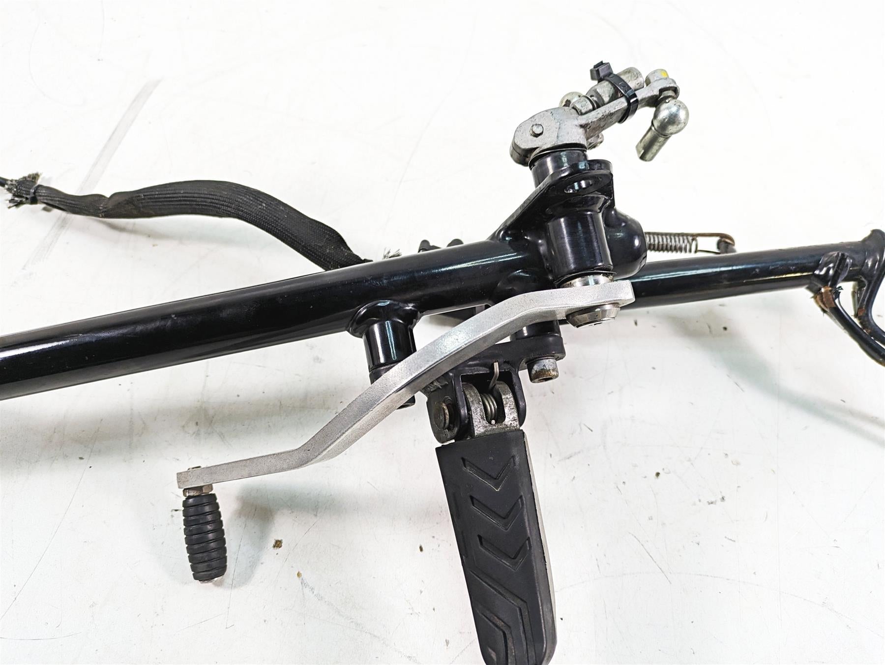 2013 Moto Guzzi V7 750 Stone Left Downtube Foot Peg Shifter Stand Set B063198 {{ shop.shopifyCountryName }} - Mototech271