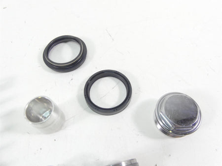 2009 Harley FXDF Dyna Fat Bob Dual Caliper Lower Fork Tubes 48622-08 48623-08 {{ shop.shopifyCountryName }} - Mototech271