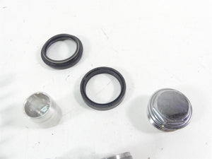 2009 Harley FXDF Dyna Fat Bob Dual Caliper Lower Fork Tubes 48622-08 48623-08 | Mototech271