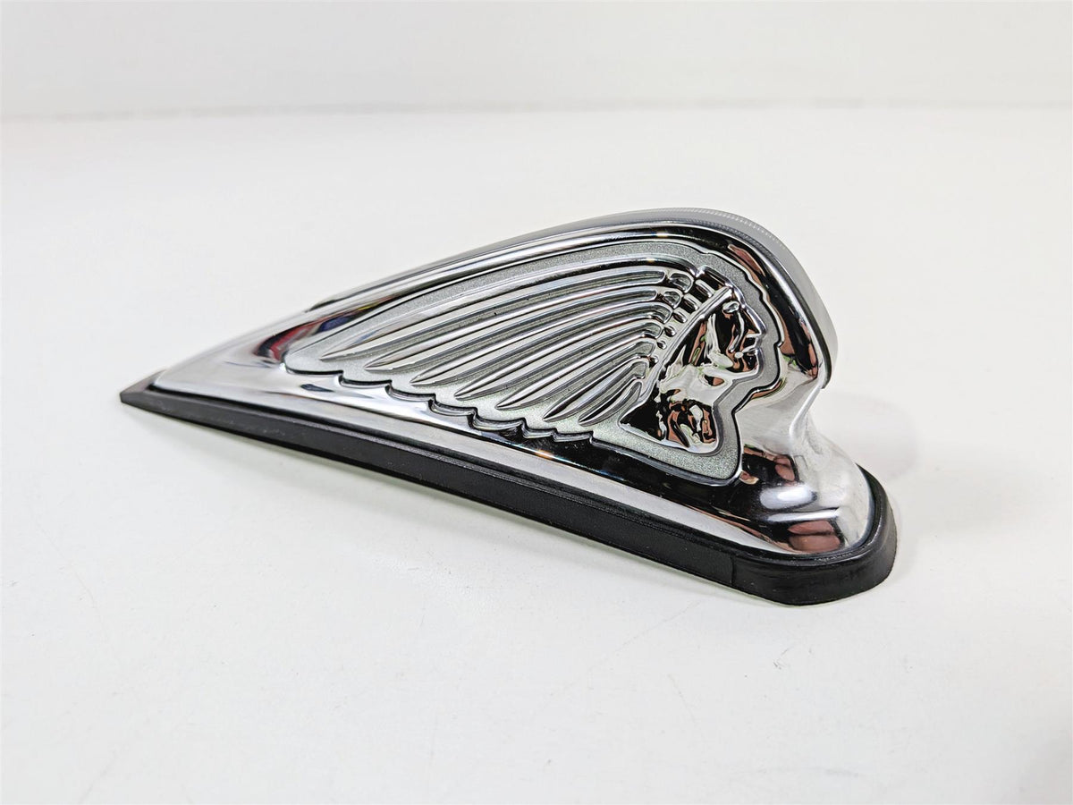2020 Indian Challenger Limited Headdress Front Fender Light Chrome Cover 2414645-Mototech271