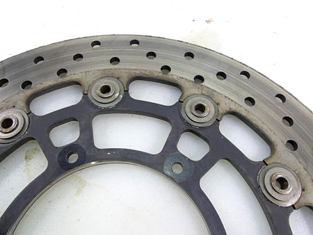 2013 BMW F800GS STD K72 Front Brake Disc Set 300Mm 34117713131 {{ shop.shopifyCountryName }} - Mototech271